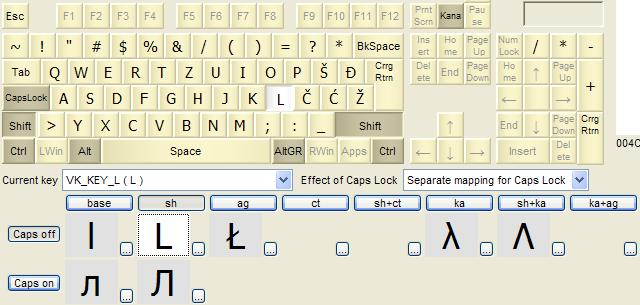 cyrillic keyboard to english