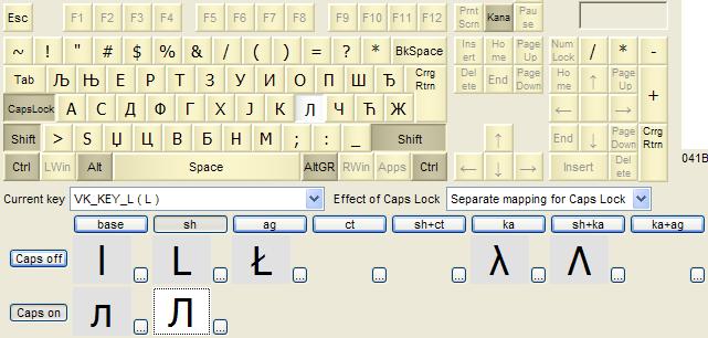 cyrillic latin keyboard