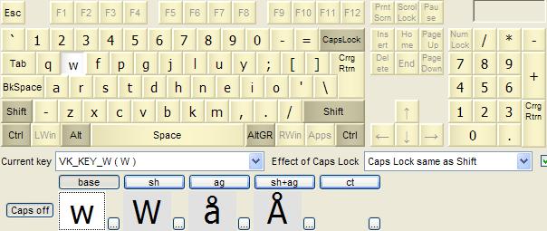 colemak keyboard layout