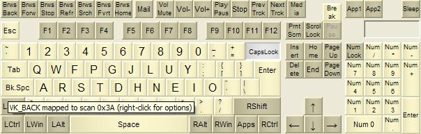 colemak keyboard layout