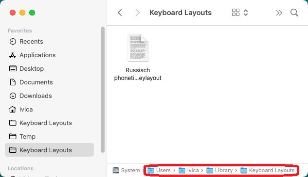 KbdEdit-generated keylayout file in Apple Mac Keyboard Layouts directory