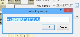 KbdEdit edit key name